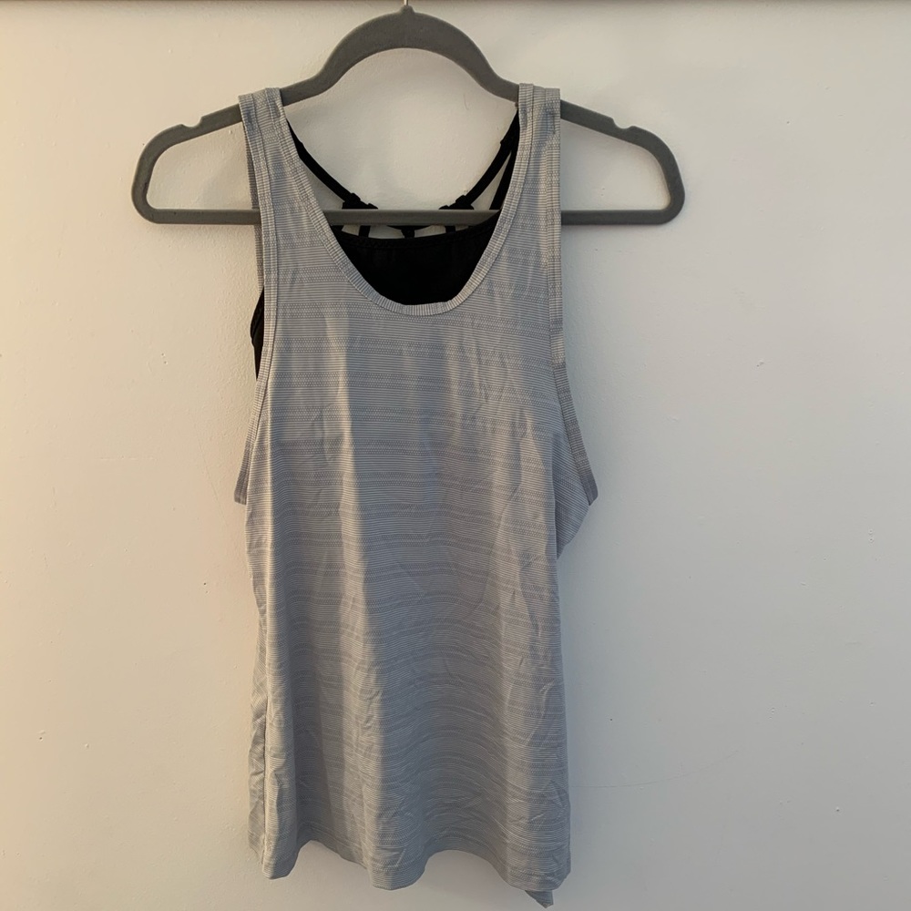 Athleta Gray Workout Tank